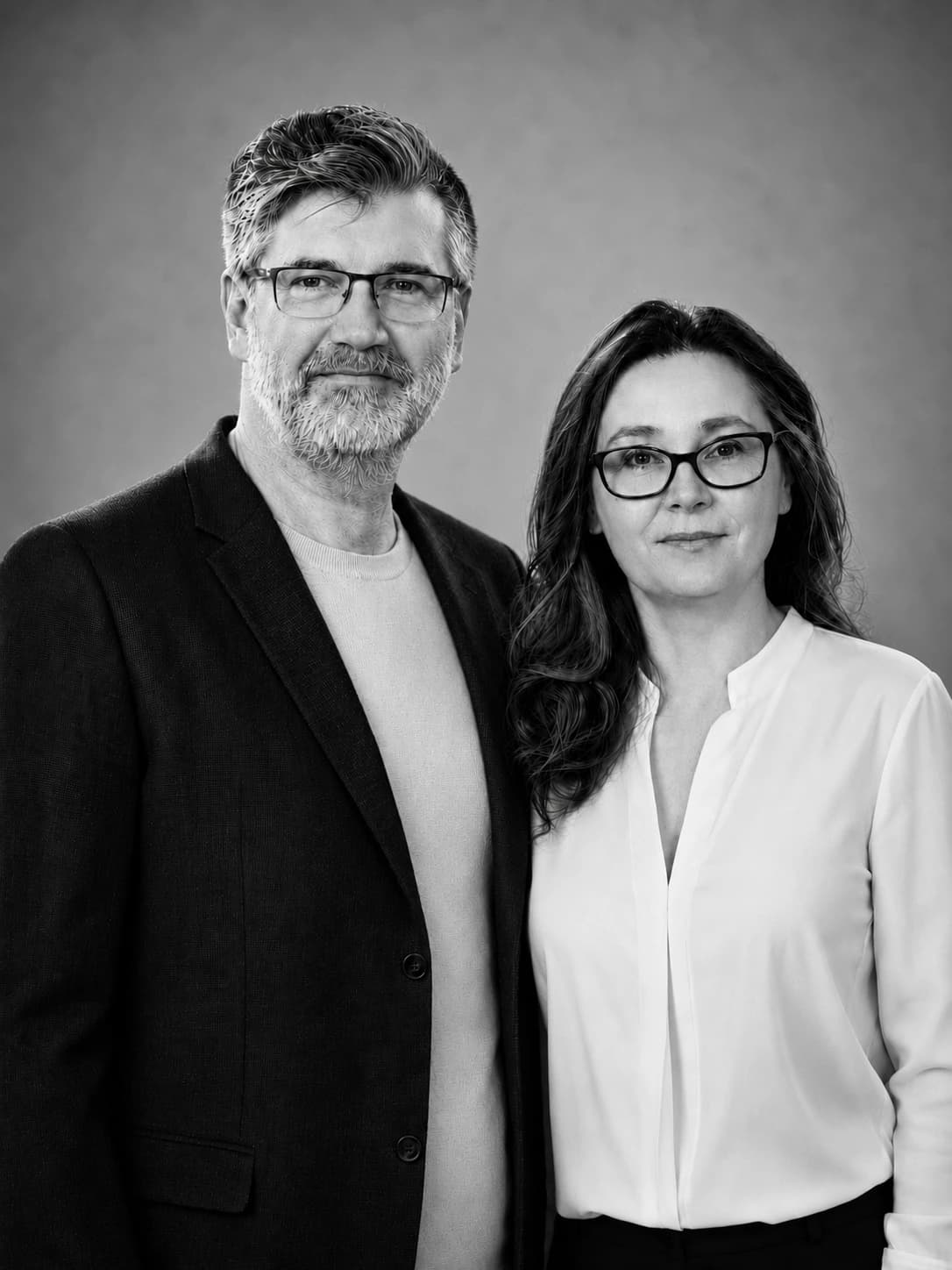 Piotr Mosak i Tatiana Ostaszewska-Mosak